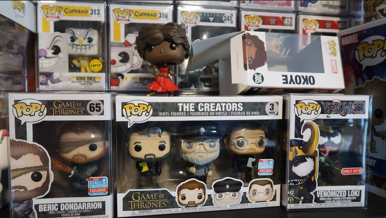 THE BEST NEW YORK COMIC CON FUNKO POP EXCLUSIVES UNBOXING FROM GAME OF THRONES, MARVEL BLACK PANTHER AND MORE