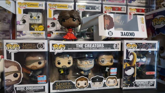 THE BEST NEW YORK COMIC CON FUNKO POP EXCLUSIVES UNBOXING FROM GAME OF THRONES, MARVEL BLACK PANTHER AND MORE