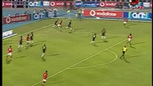 الشوط الثاني  مباراة الاهلي و الجيش الملكي 0-0 السوبر الافريقي 2006