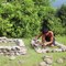 These guys built a heated pool using just their hands and primitive tools. Pure genius Primitive Technology Idea