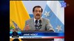 Alcalde de Guayaquil expresa su beneplácito con obras realizadas