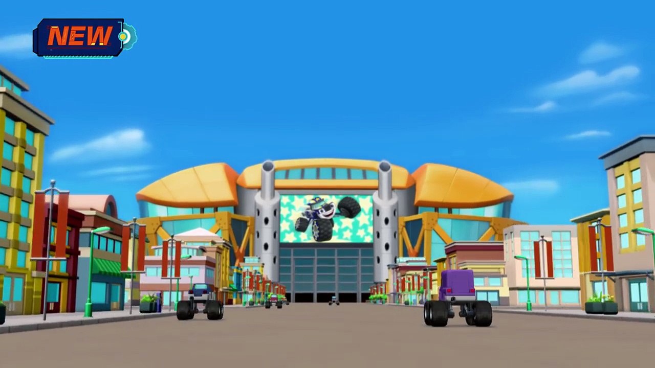 Blaze and the Monster Machines  Robot Riders  Coming Memorial Day!!