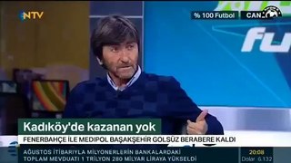 Kafası yayında gelen Rıdvan Dilmen :d