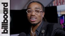 Quavo Discusses Why He's Releasing a Solo Album, Being an Uncle to Kulture & More at 2018 AMAs | Billboard