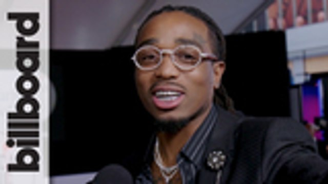 Quavo Discusses Why He's Releasing a Solo Album, Being an Uncle to Kulture & More at 2018 AMAs | Billboard