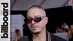 J Balvin Chats About New Music, Working With Cardi B & More at 2018 AMAs | Billboard