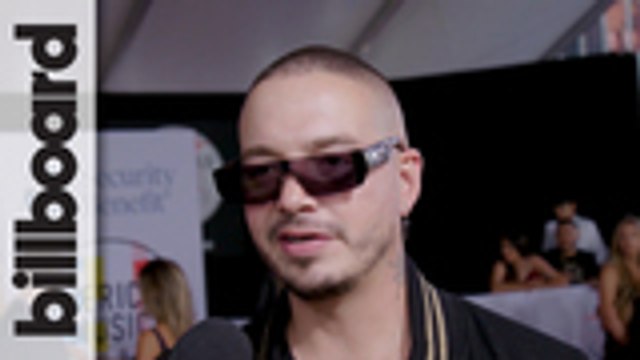 J Balvin Chats About New Music, Working With Cardi B & More at 2018 AMAs | Billboard