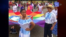 Se realizaron desfiles en honor a Guayaquil