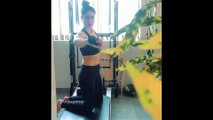 Kareena Kapoor Workout With Tight Outfit