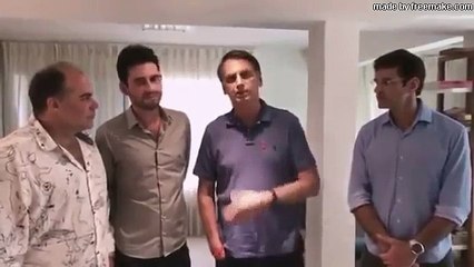Bolsonaro recebe visita de médicos de Juiz de fora