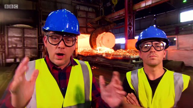 CBBC Absolute Genius Monster Builds s01e07 Epic Bridges