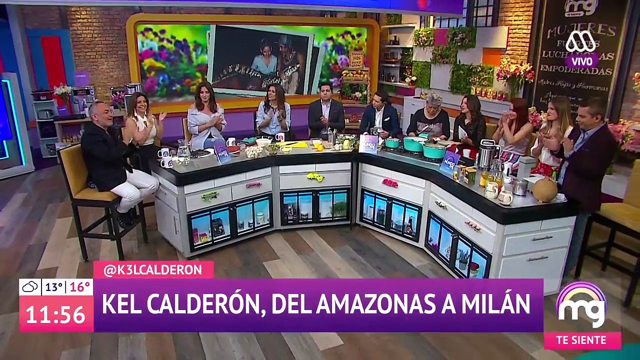 ¡Kel habló sobre su relación con Claudio Iturra! - Mucho Gusto 2018