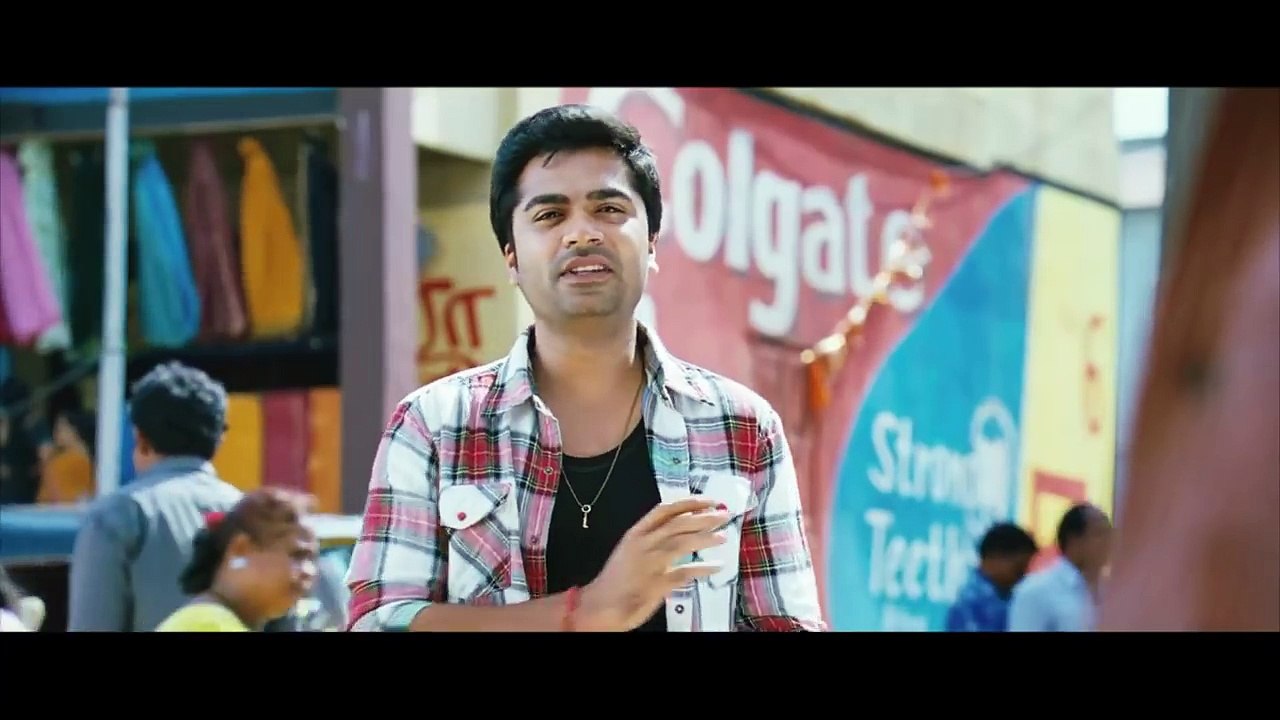 Vaalu Comedy Fight Scene STR Hansika Vijay chandar