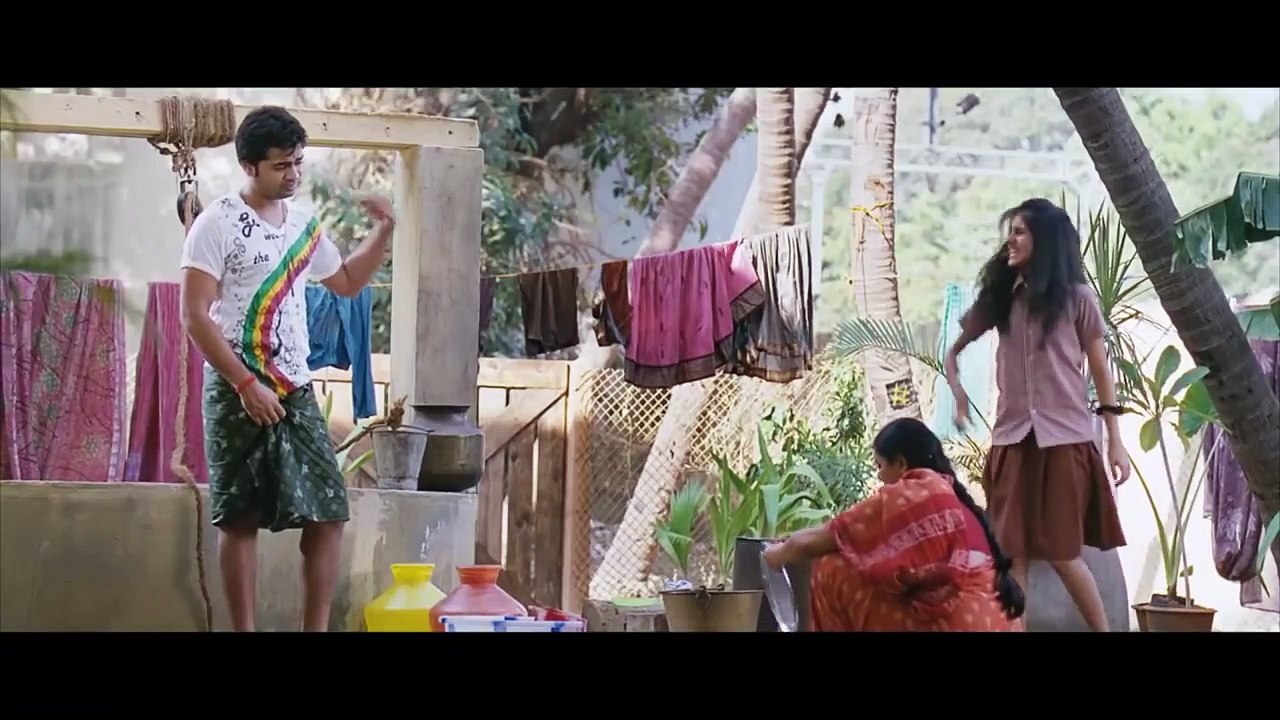 Vaalu Sister Sentiment Scene STR Hansika Vijay Chandar