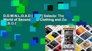 D.O.W.N.L.O.A.D [P.D.F] Salaula: The World of Secondhand Clothing and Zambia [E.B.O.O.K]