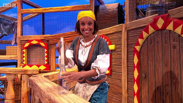 cBeebies Children Cartoon . Swashbuckle Message in a Bottle . s01e10 . Scrapbooks
