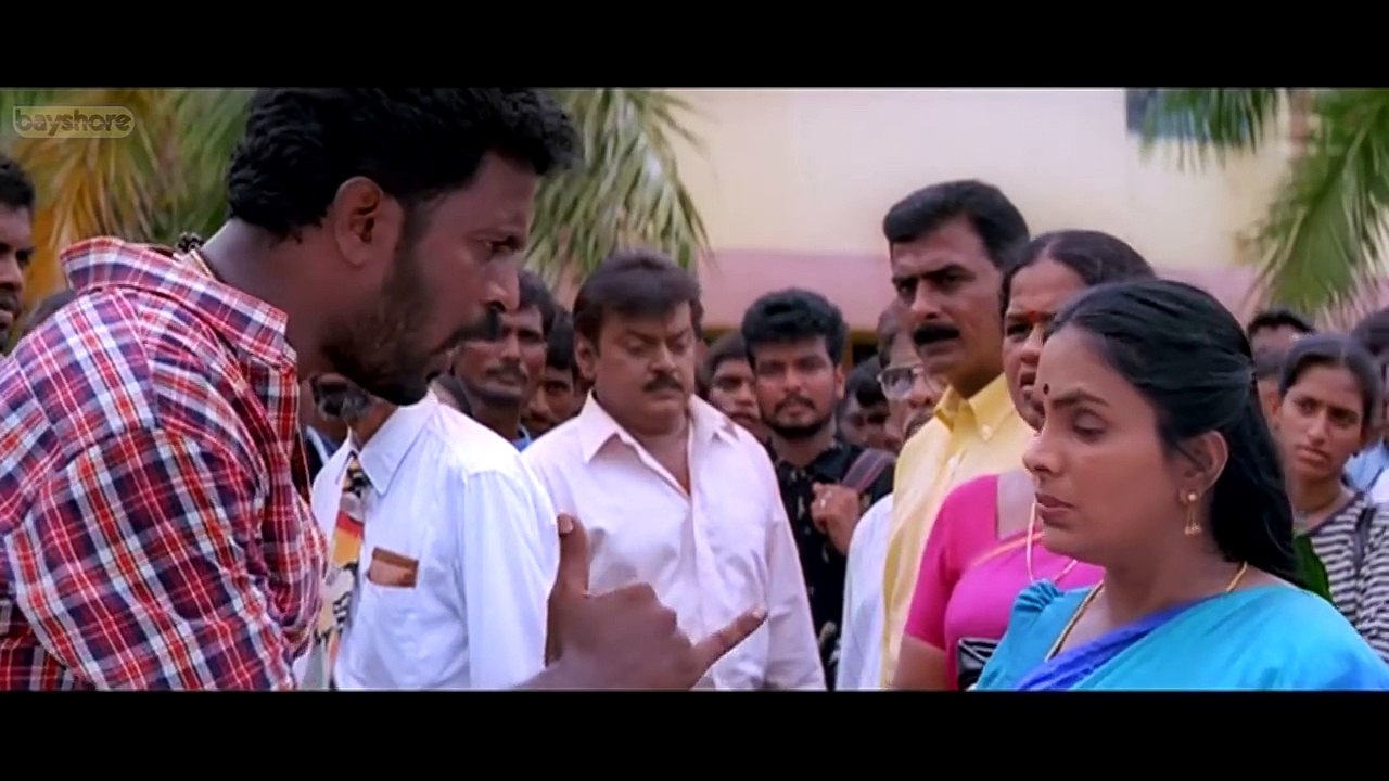Ramanaa - Mass Scenes _ Bayshore