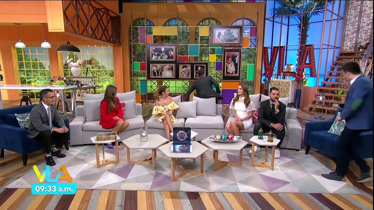 Reto viral: ¡Ingrid, Tania y Vanessa Claudio en toalla!