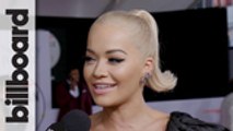 Rita Ora Chats About New Music, Love of Mariah Carey & More at 2018 AMAs | Billboard