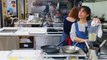 Ellie Kemper Tries to Keep Up with a Professional Chef | Back-to-Back Chef | Bon Appétit