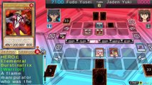 Yu-Gi-Oh! ARC V Tag Force PSP - Yu-Gi-Oh! 5D's VS Jaden Yuki