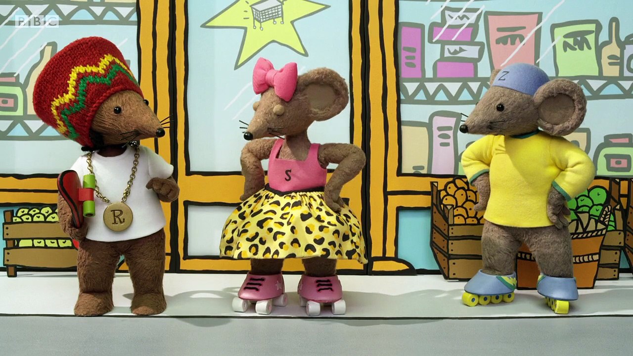 cBeebies Children Cartoon . Rastamouse . s01e26 . Da Rhymin Teef