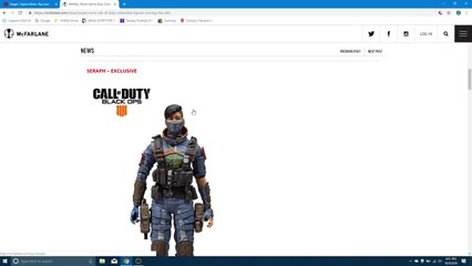 FREE 7" McFarlane Figure with Call of Duty Black Ops 4 purchase only at Target.