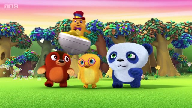 cBeebies Children Cartoon . Ruff-Ruff, Tweet and Dave . s01e38 . A Music-Making Adventure