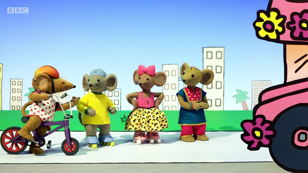Rastamouse . s03e26 . CheezAid . children story cartoon cBeebies