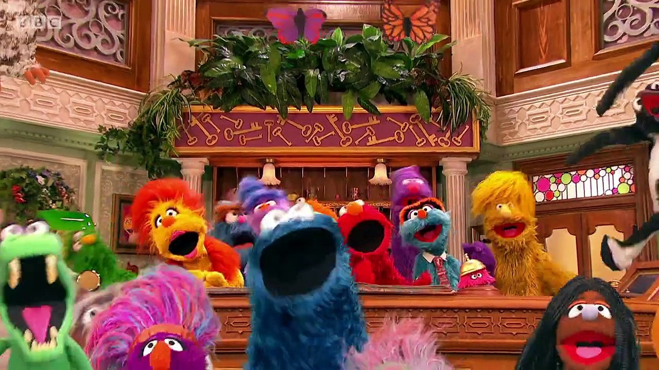 The Furchester Hotel . s01e35 . Stubborn as a Donkey . children story cartoon cBeebies