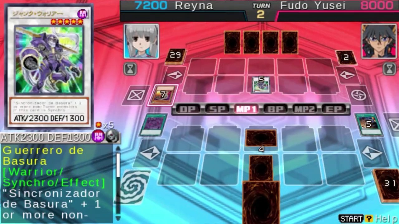 Yu-Gi-Oh! ARC V Tag Force PSP - Mundo Zombi VS Yu-Gi-Oh! 5D's 2009