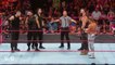 WWE RAW 8th October 2018 - The Shield Vs Braun Strowman, Dolph Ziggler and Drew McIntyre