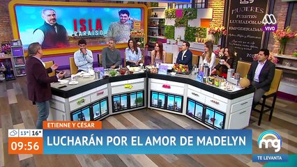 ¡Los secretos del triángulo amoroso de Isla Paraíso! - Mucho Gusto 2018