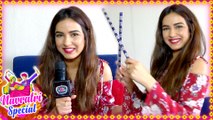 Jasmin Bhasin Navratri Tips To Fans | Tashan-E-Ishq | Dil Se Dil Tak