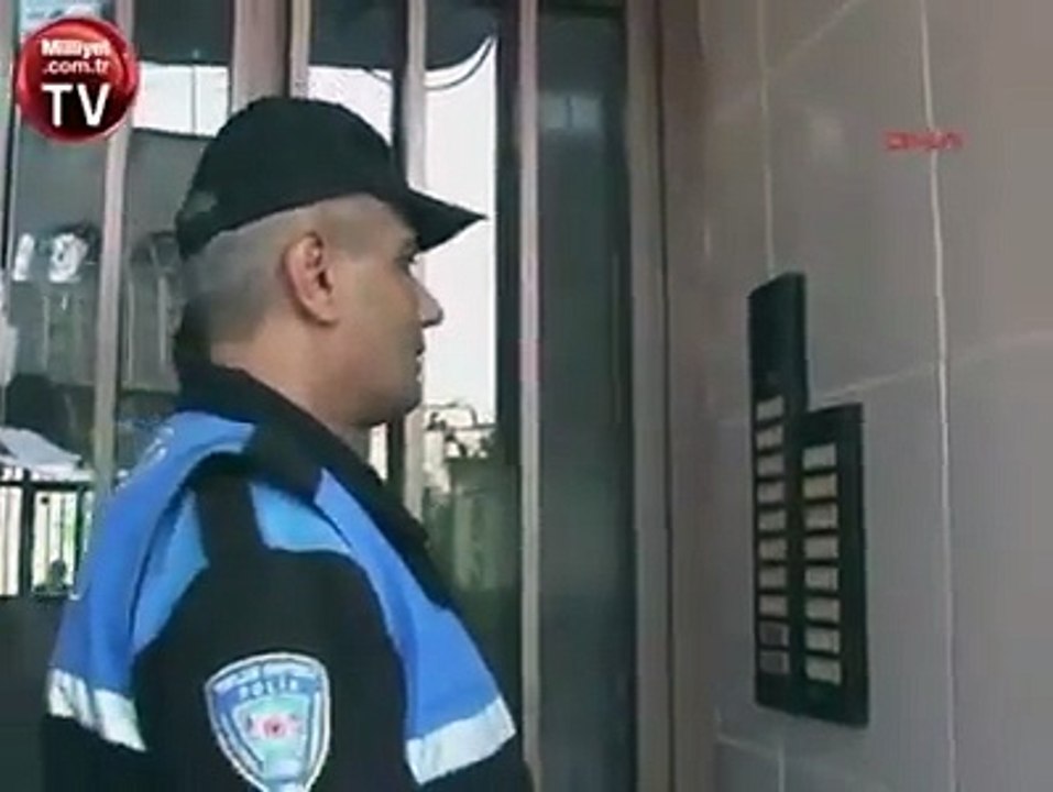 Polisten hırsızlık vakalarına dikkat çekme uygulaması