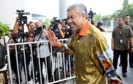 Zahid back at MACC for questioning