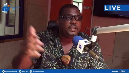 Rosan Monza est l’invité de Jimmy Pierrot sur RCI : ON SE DIT TOUT !