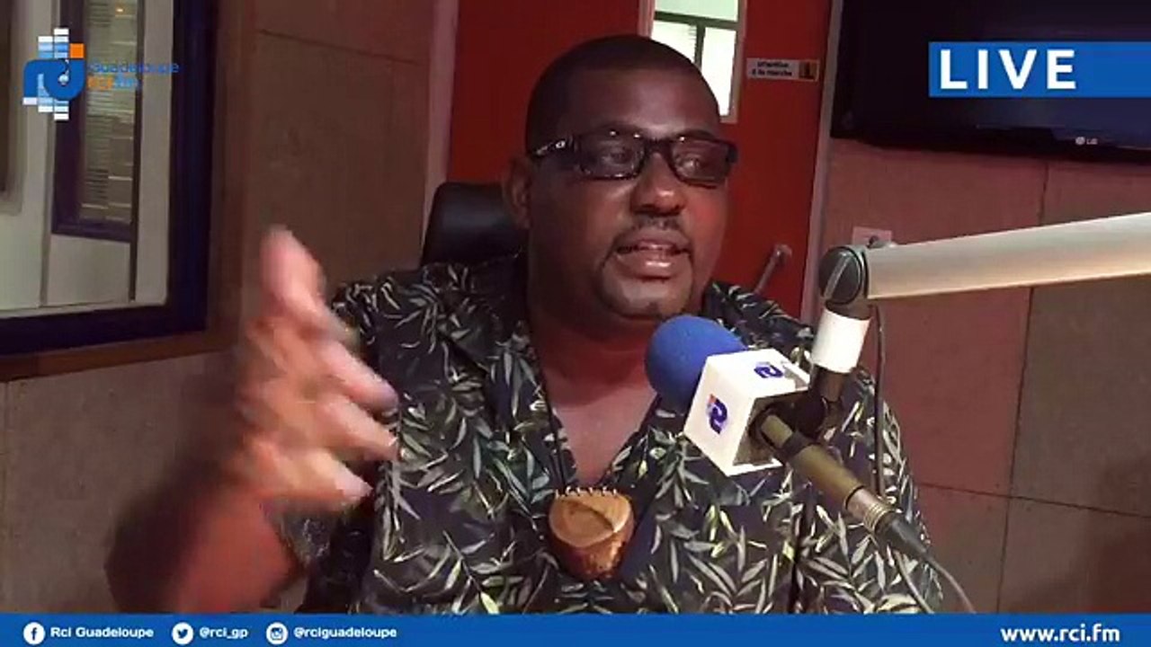 Rosan Monza est l’invité de Jimmy Pierrot sur RCI : ON SE DIT TOUT !