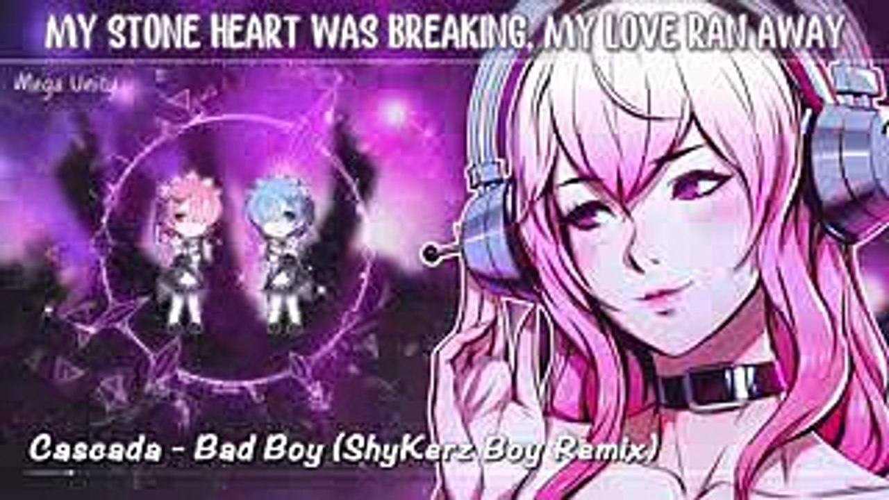 Nightcore - Bad Boy (Remix)  Lyrics