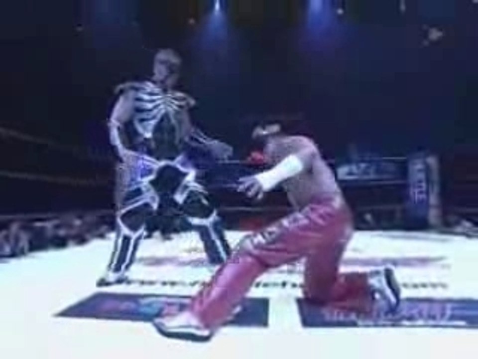 The Esperanza vs  Wataru Sakata (the match)