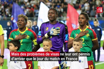 France 6 - 0 Cameroun: les Bleues surclassent les Lionnes