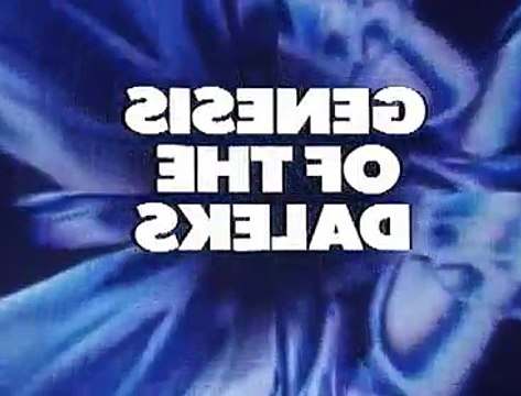 Doctor Who 04 S12E15 Genesis of the Daleks Pt 5