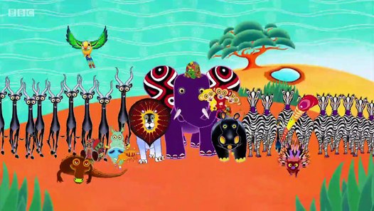 Tinga Tinga Tales.s01e01.Why Elephant Has a Trunk - video dailymotion