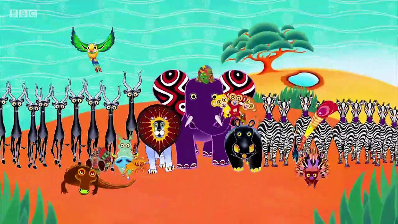 Tinga Tinga Tales.s01e01.Why Elephant Has a Trunk - video Dailymotion