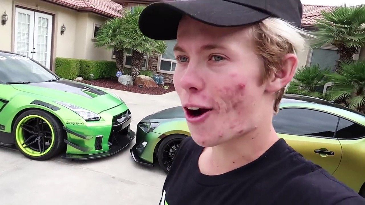 EXPOSING MY GTR! *IT'S BROKEN*