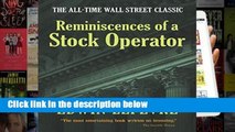 F.R.E.E [D.O.W.N.L.O.A.D] Reminiscences of a Stock Operator [E.B.O.O.K]