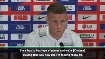 Barkley relishing playing in Chelsea's system
