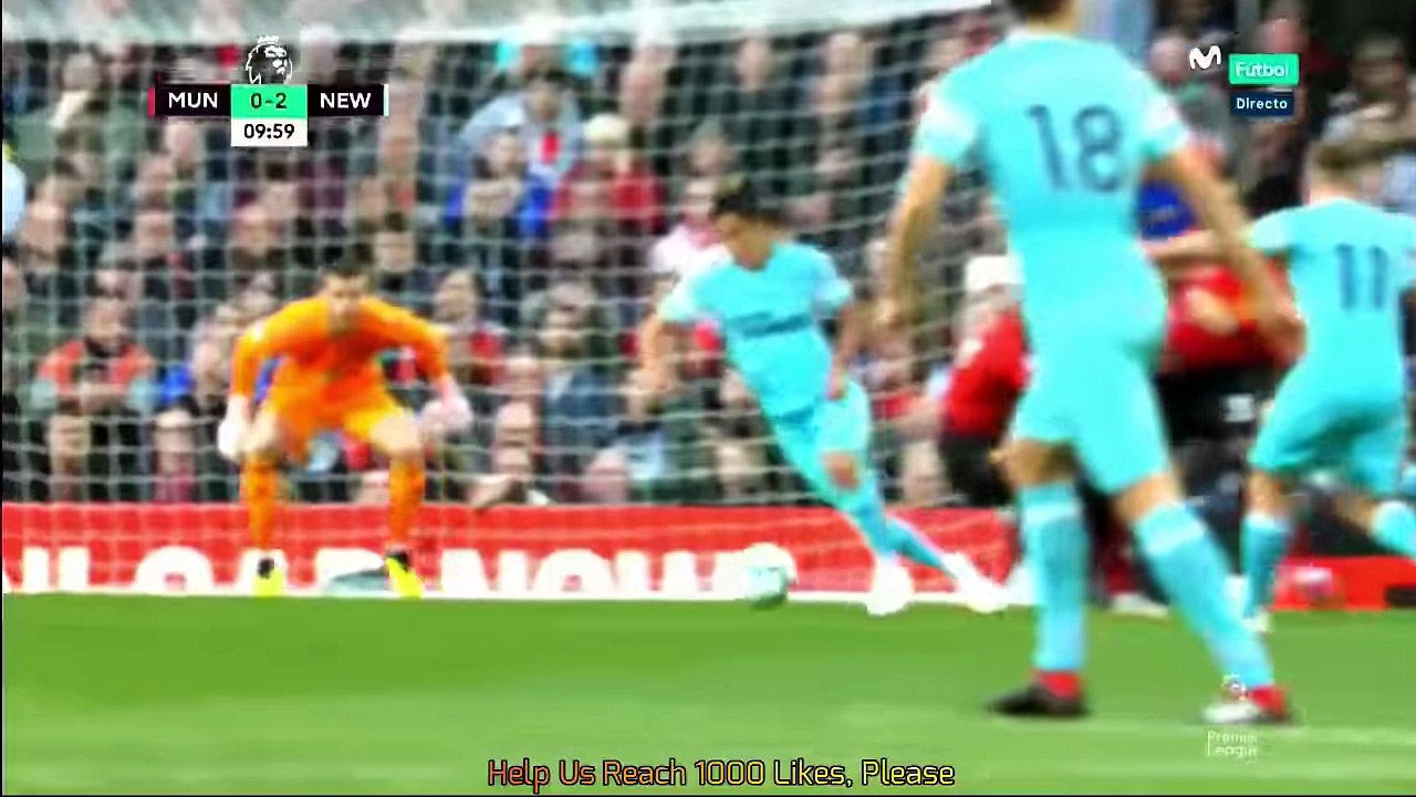 Man U vs New 3-2 All Goals & Highlights ~ Resumen(2018) - YouTube