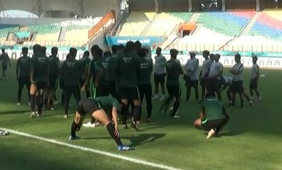 Jelang Laga Uji Coba Timnas U19 VS Arab Saudi U19