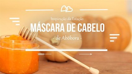 Máscaras Inspiradoras: Cabelo Seco